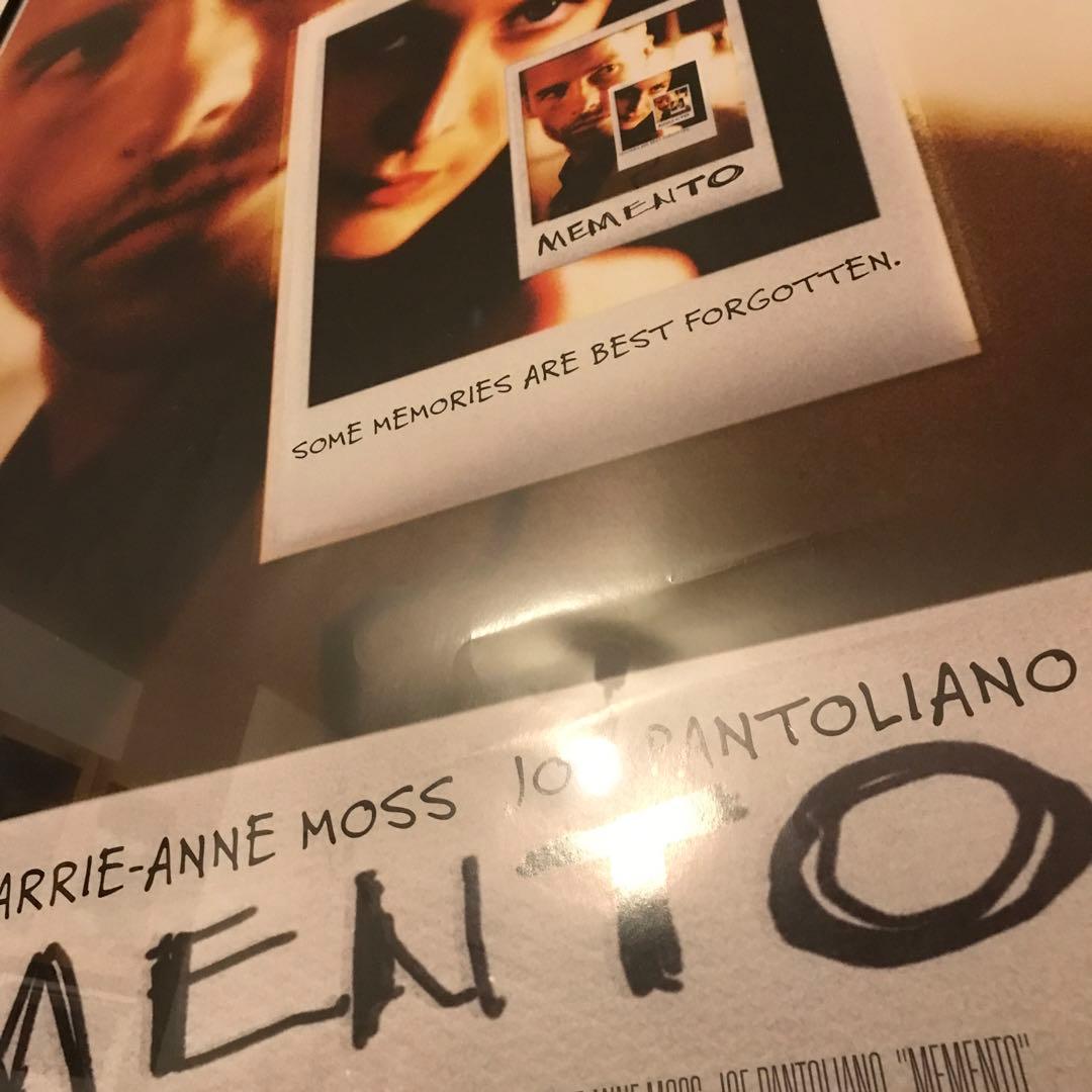 MEMENTO メメント ポスター 映画 ムービー B1 洋画 邦画 90s