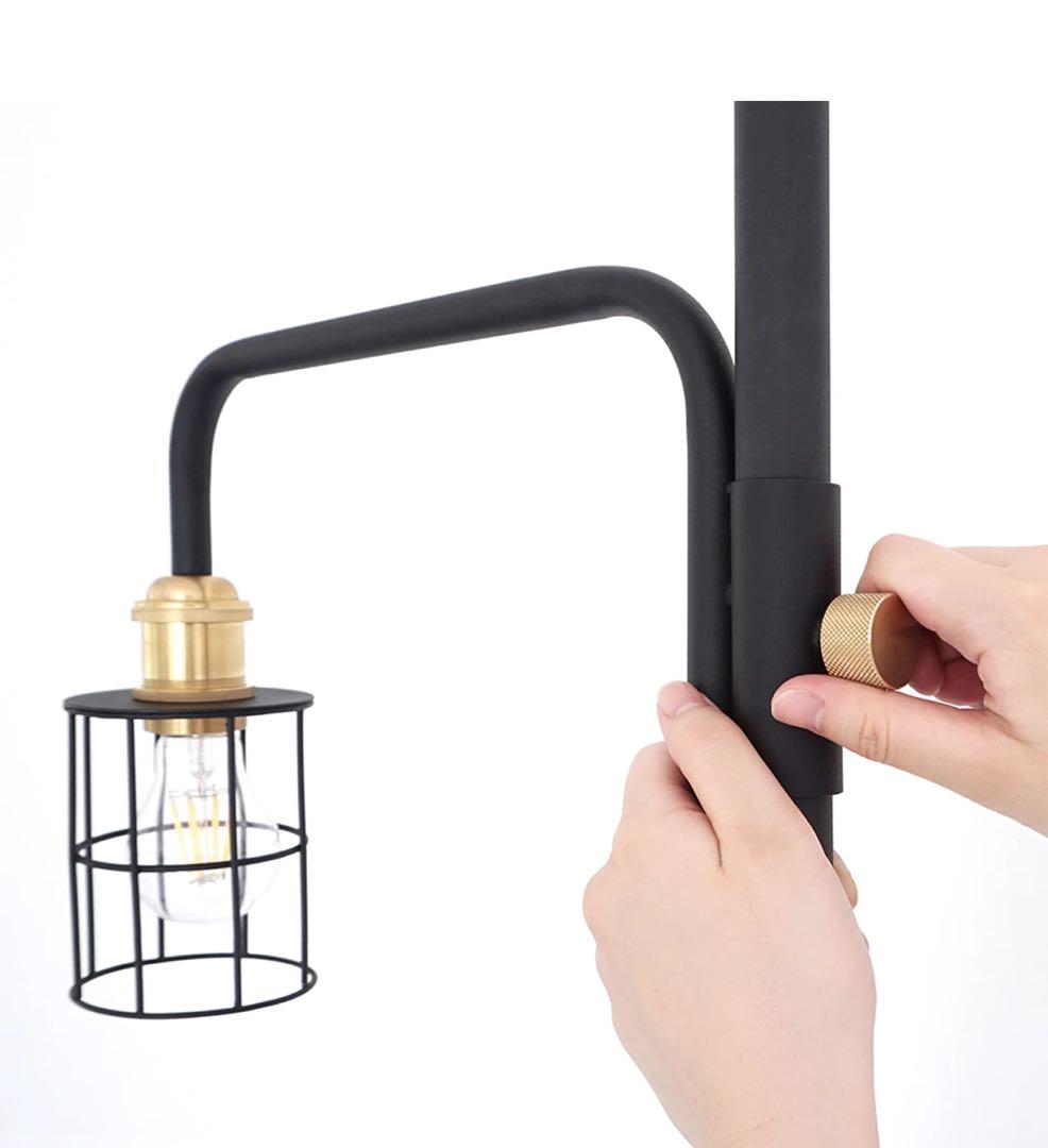 DRAW A LINE ドローアライン ランプアーム ブラック