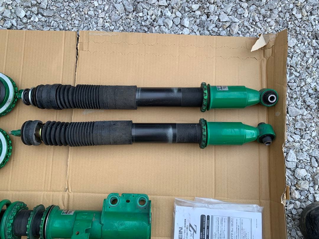 TEIN フレックスZ 車高調 80ヴォクシー ノア　ZRR80等に