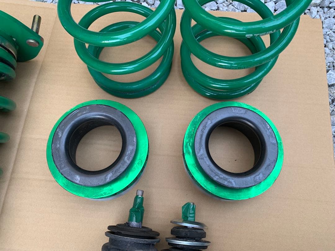 TEIN フレックスZ 車高調 80ヴォクシー ノア　ZRR80等に