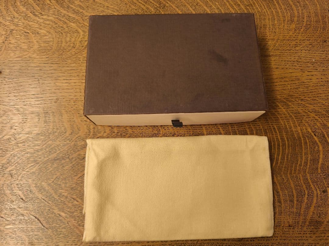 ルイ・ヴィトン モノグラム ポルトフォイユ クレマンス 長財布 保存袋 箱付き