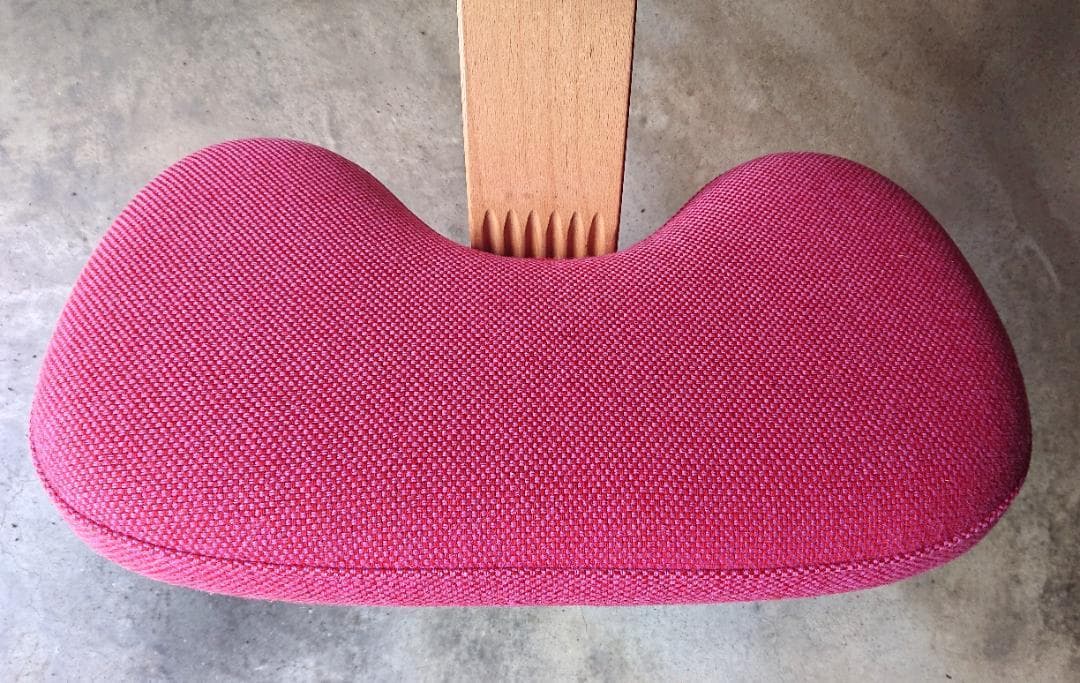 サカモトハウス バランスチェアイージー【良品】 　ピンク　カバー付き