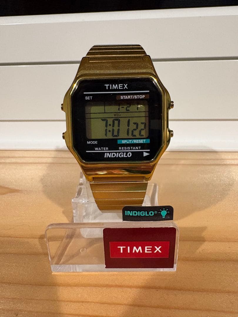 時計 TIMEX INDIGLO T78677
