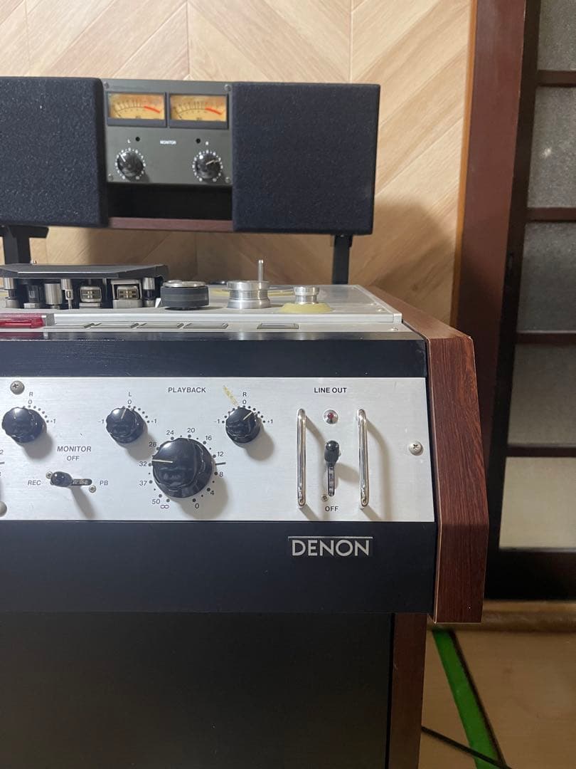 【希少】DENON DN-3602RG 業務用据置型テープレコーダー