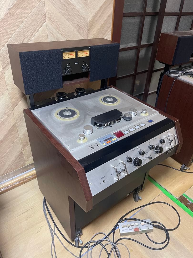 【希少】DENON DN-3602RG 業務用据置型テープレコーダー