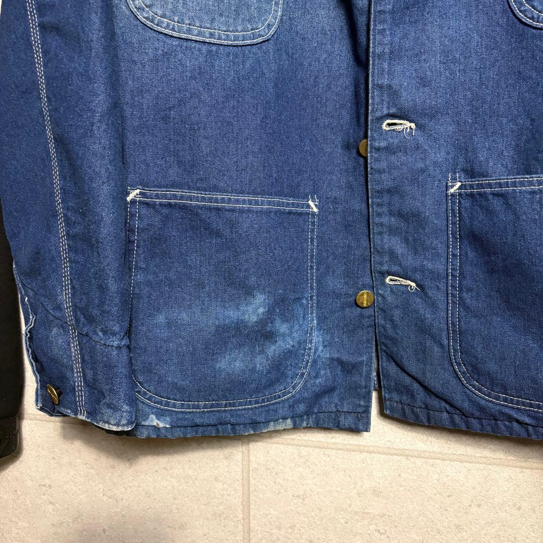 Carhartt デニム ミシガン チョアコート カバーオール カーハート XL