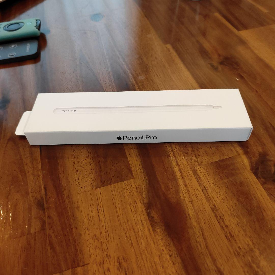 【開封のみ、新品】Apple PencilPro