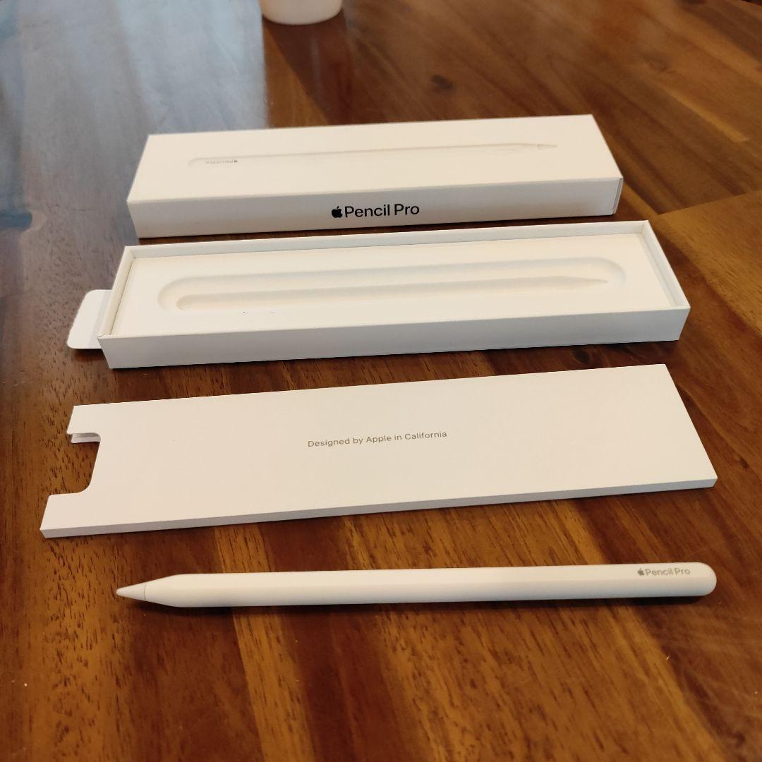 【開封のみ、新品】Apple PencilPro