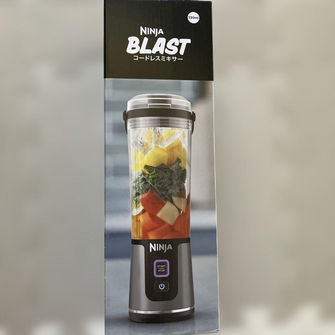 Ninja BC151JBK 30 キッチン家電 コードレスミキサー　黒