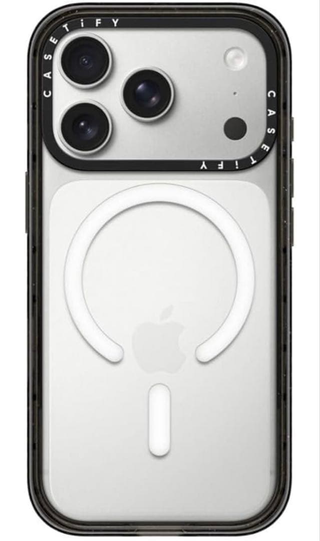 CASETiFY インパクトiPhone 17 Pro ケース ブラック
