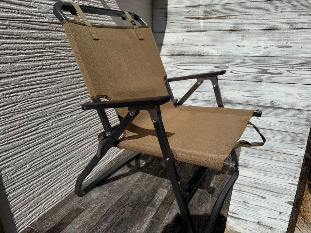 ゼインアーツLADE CHAIRレードチェア　コヨーテ