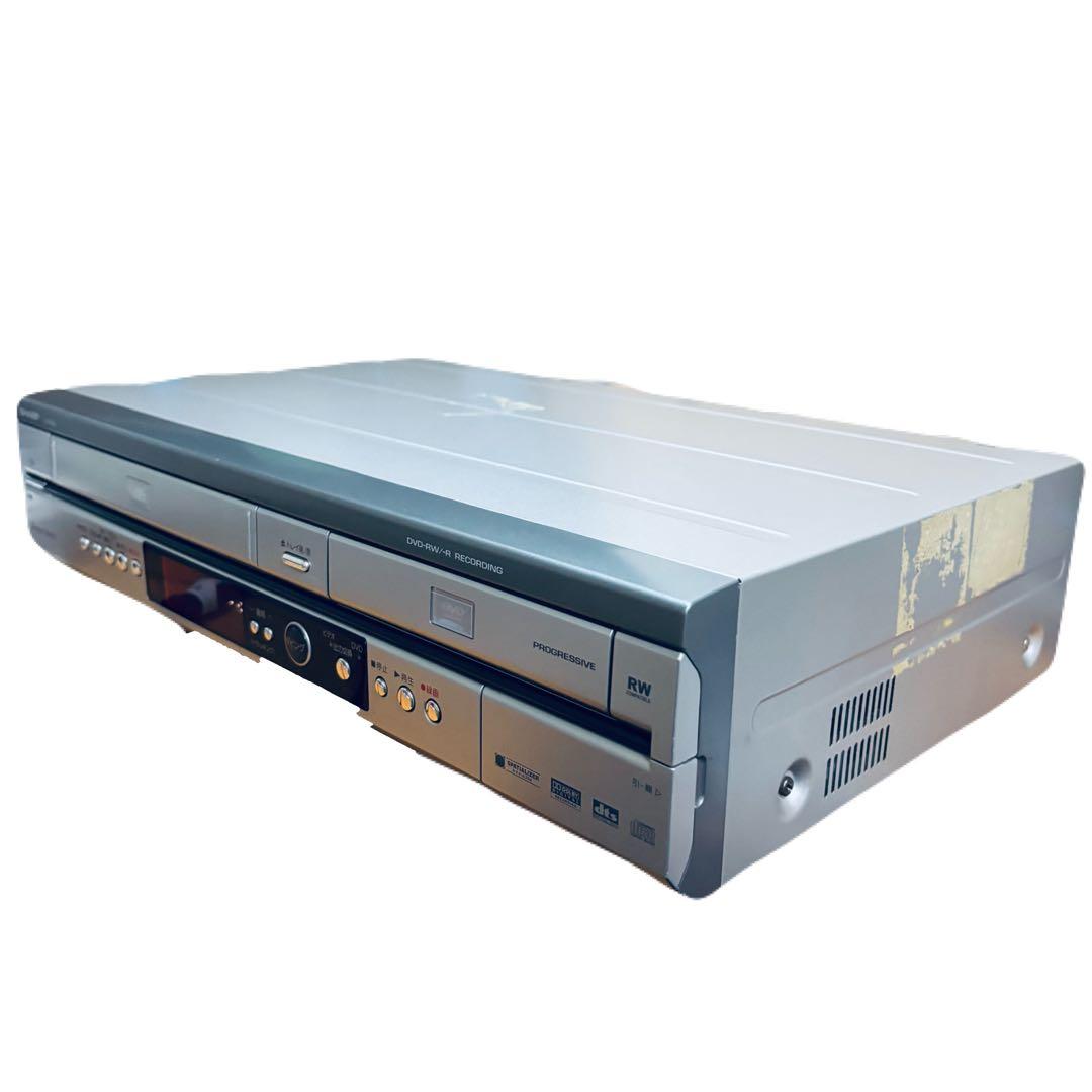【ダビング機能搭載】SHARP　DV-RW60 メンテナンス　ダビング