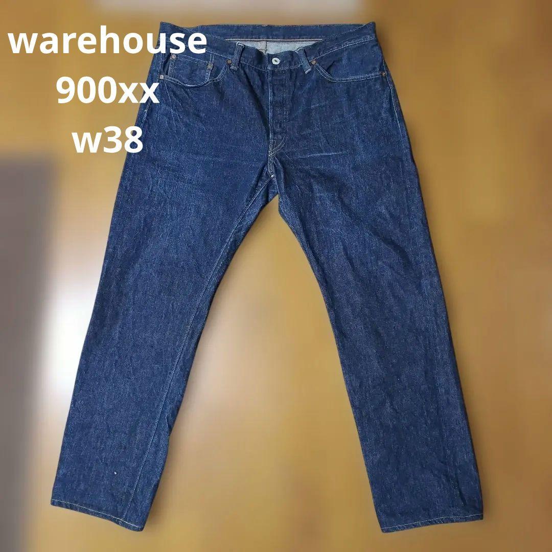 WAREHOUSE ウェアハウス 900XX デニム W38 赤耳 セルビッチ