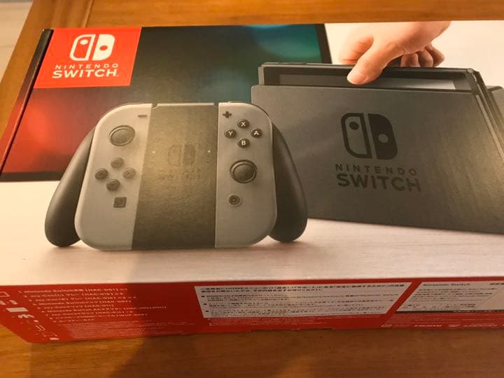 Nintendo Switch NINTENDO スイッチ　グレー