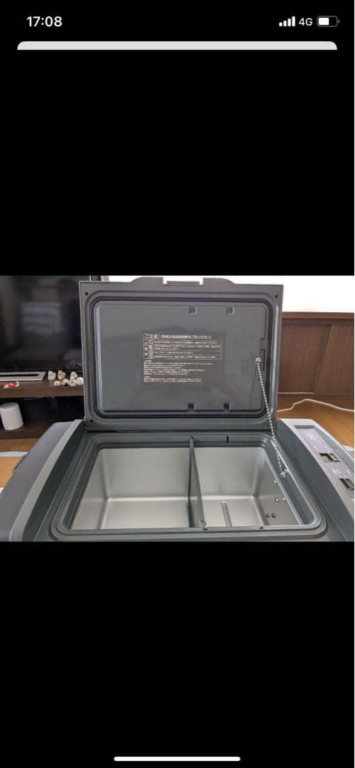 RV GEAR ポータブル冷温庫 ERV722