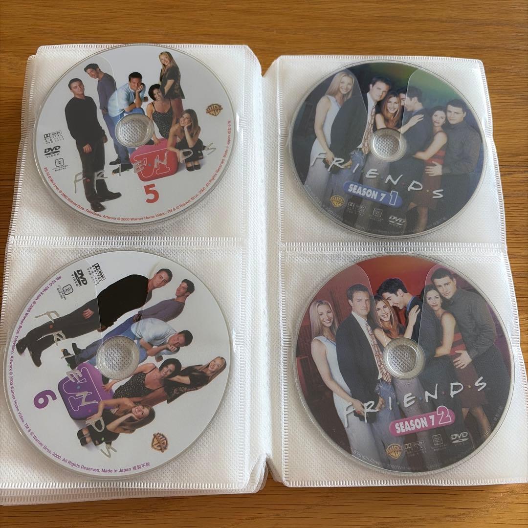 海外ドラマDVD 『FRIENDS』全10シリーズ分
