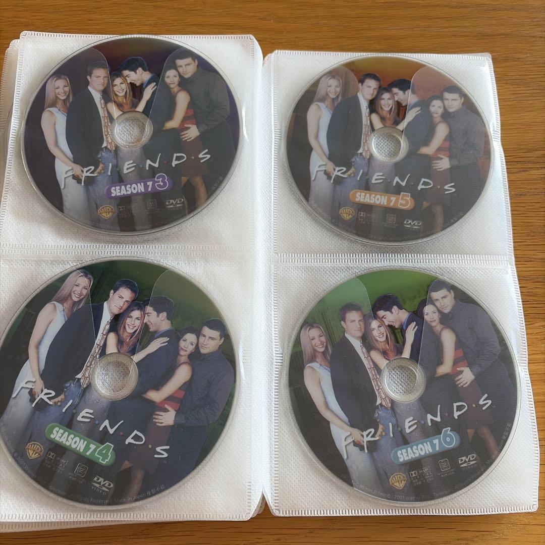 海外ドラマDVD 『FRIENDS』全10シリーズ分