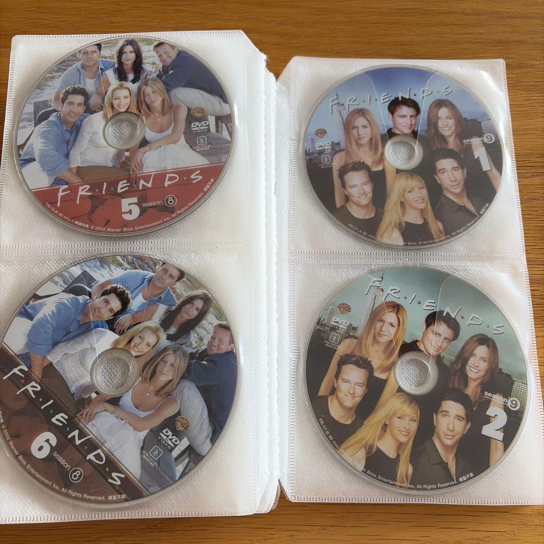 海外ドラマDVD 『FRIENDS』全10シリーズ分