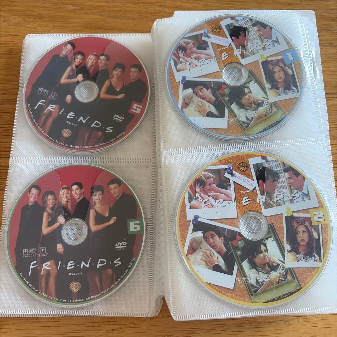 海外ドラマDVD 『FRIENDS』全10シリーズ分