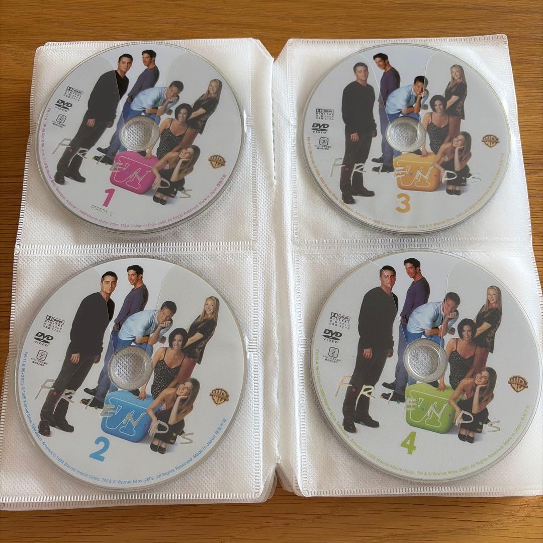 海外ドラマDVD 『FRIENDS』全10シリーズ分