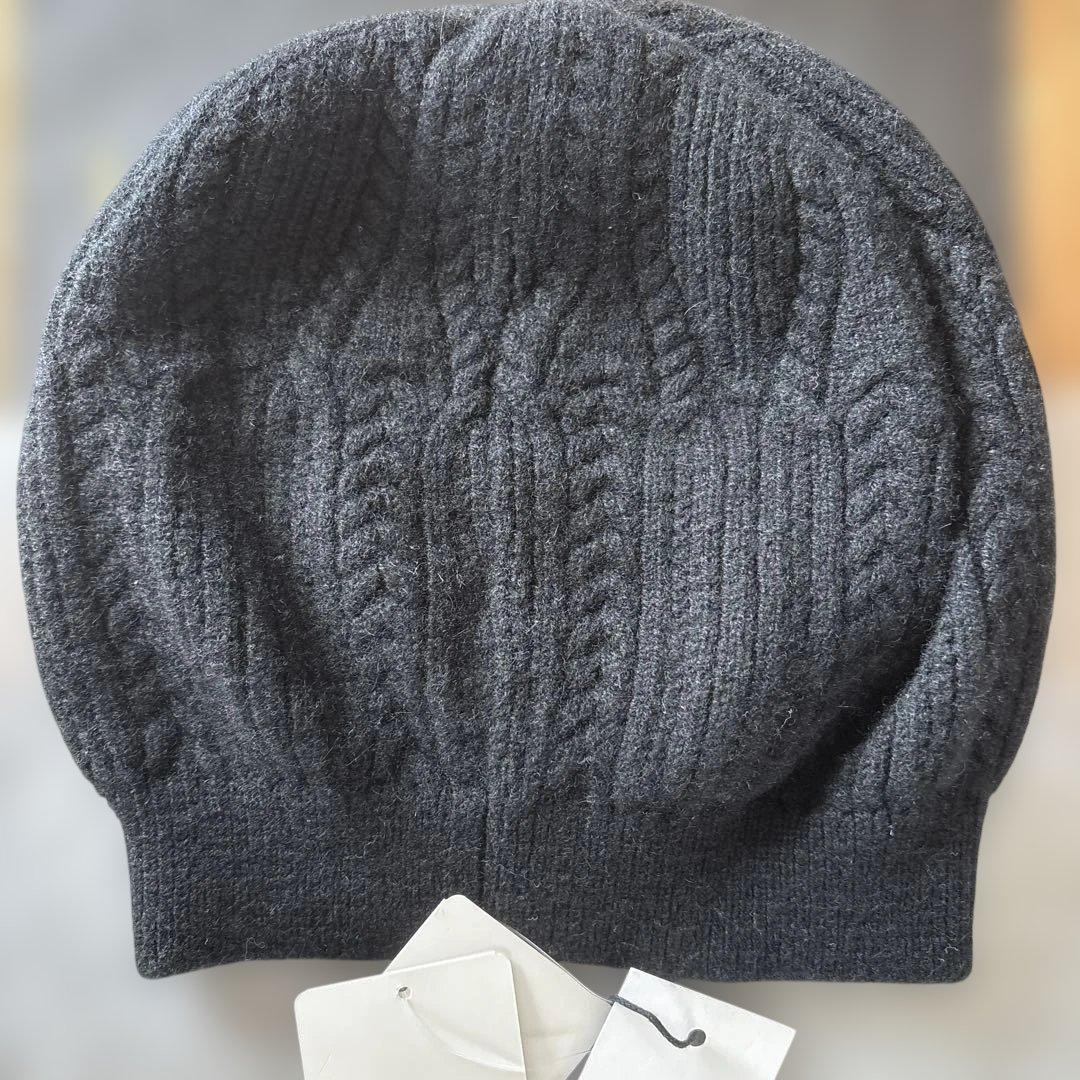 新品・未使用 ヘレンカミンスキー Selby カシミア100％ ニット帽