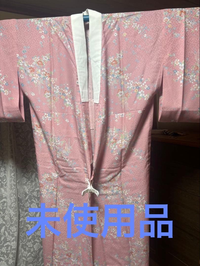 はな 長襦袢 未使用 ピンク 他2枚