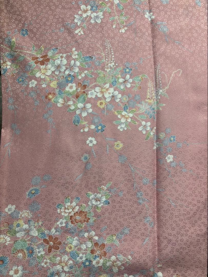 はな 長襦袢 未使用 ピンク 他2枚