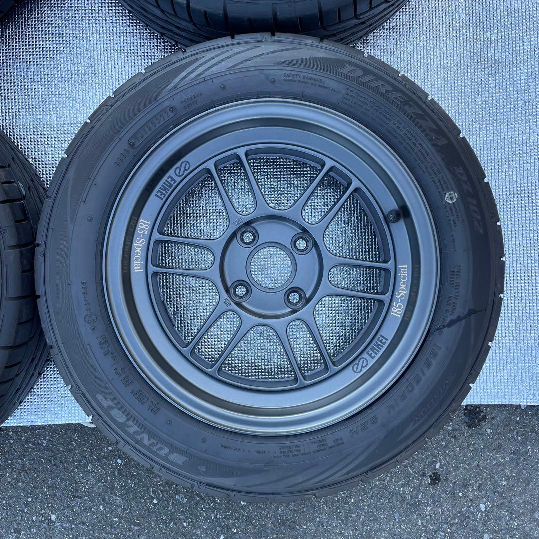 RPF1 185-Special 14インチ 7j+19.5 DZ102セット