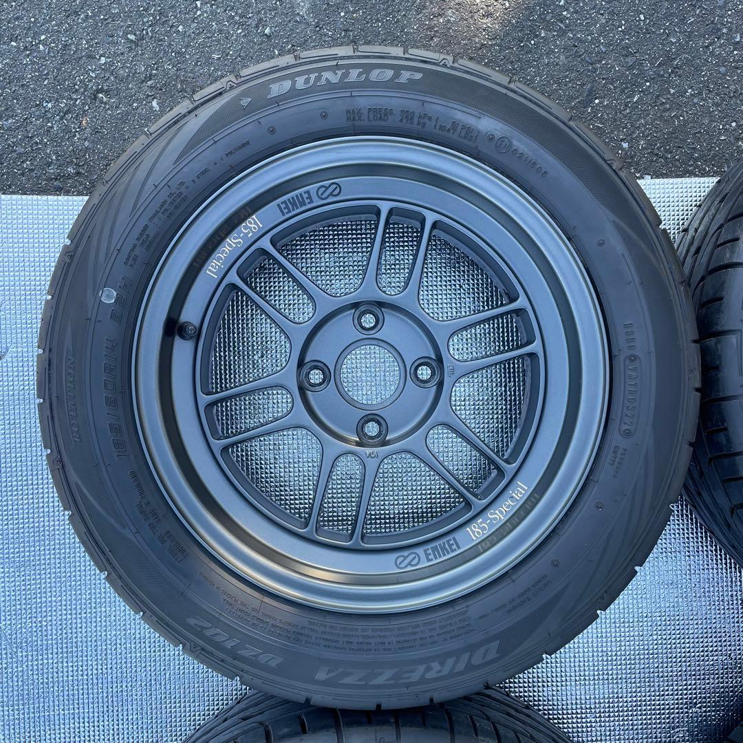 RPF1 185-Special 14インチ 7j+19.5 DZ102セット