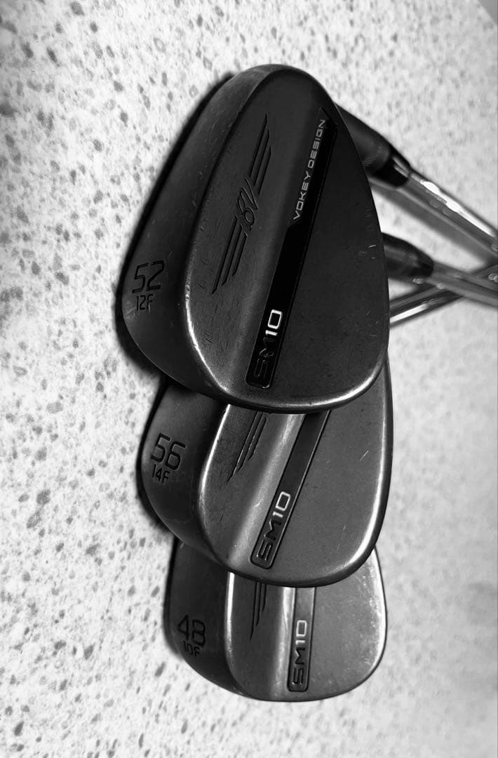 ボーケイ　SM10 48°.52°、56° 3本セット