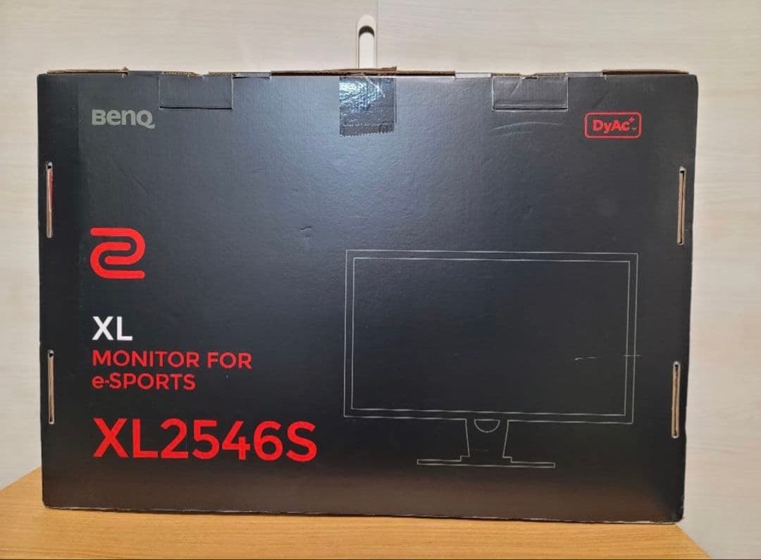 ディスプレイ・モニター本体 BenQ zowie XL2546s