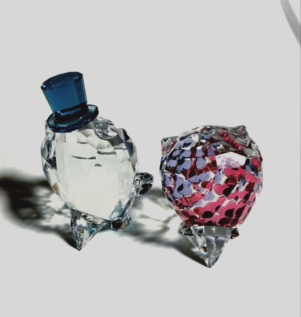 スワロフスキー　5428000 フクロウペア