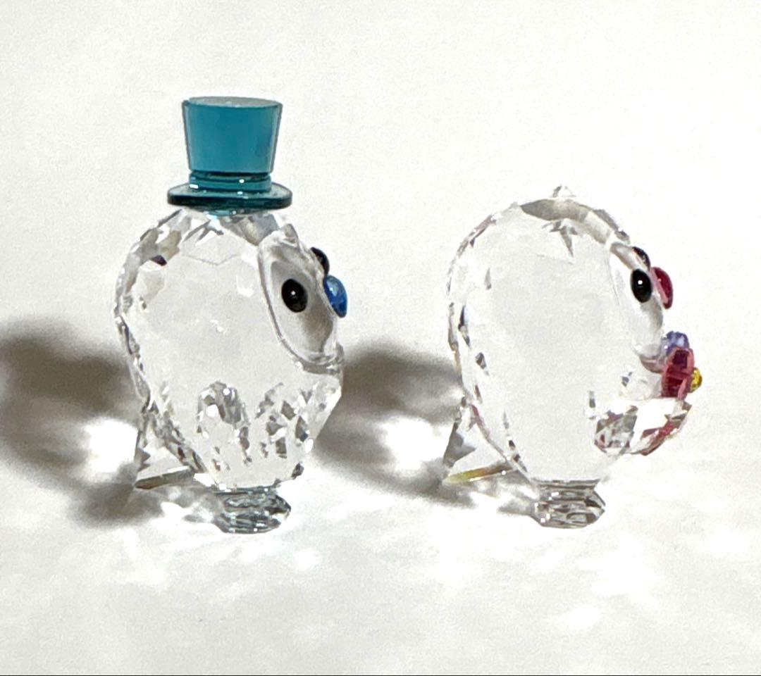 スワロフスキー　5428000 フクロウペア