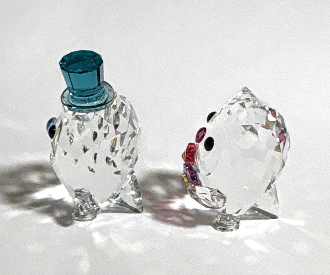 スワロフスキー　5428000 フクロウペア