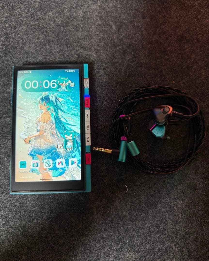 初音ミク HiBy M500 Hatsune Mikuイヤホンセット