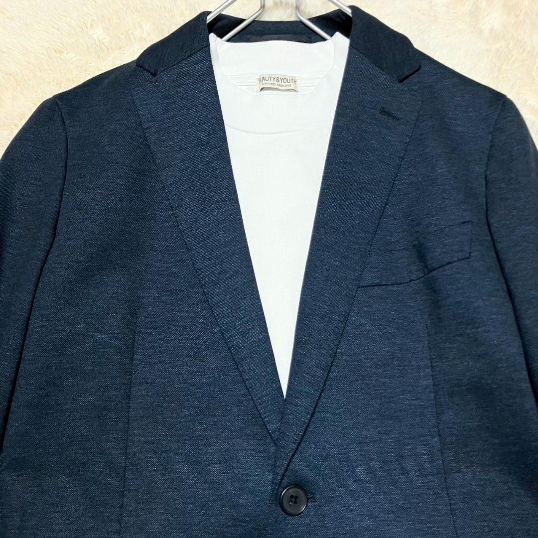 極美品✨ UNITED ARROWS スーツセットアップ ネイビー 上S 下M