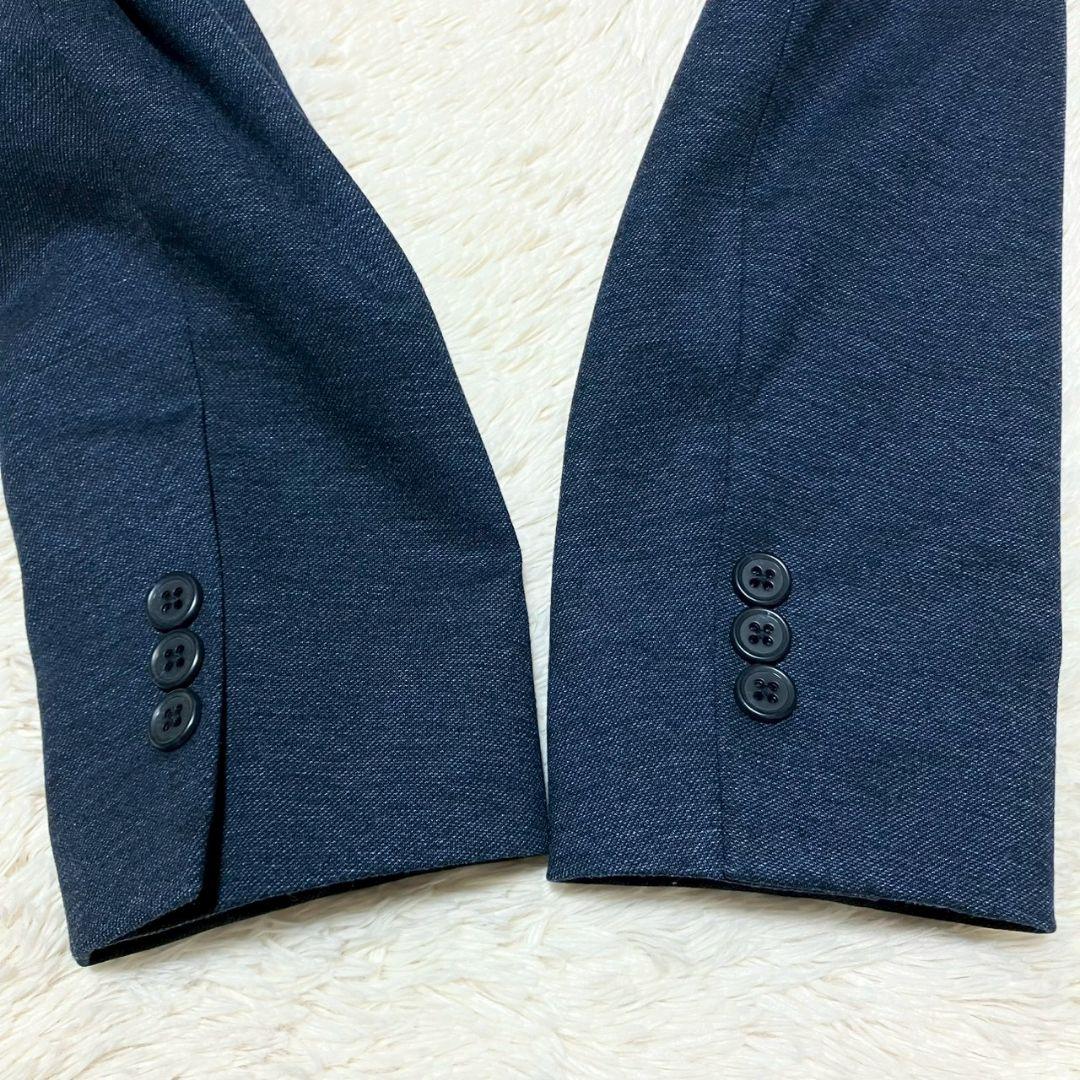 極美品✨ UNITED ARROWS スーツセットアップ ネイビー 上S 下M