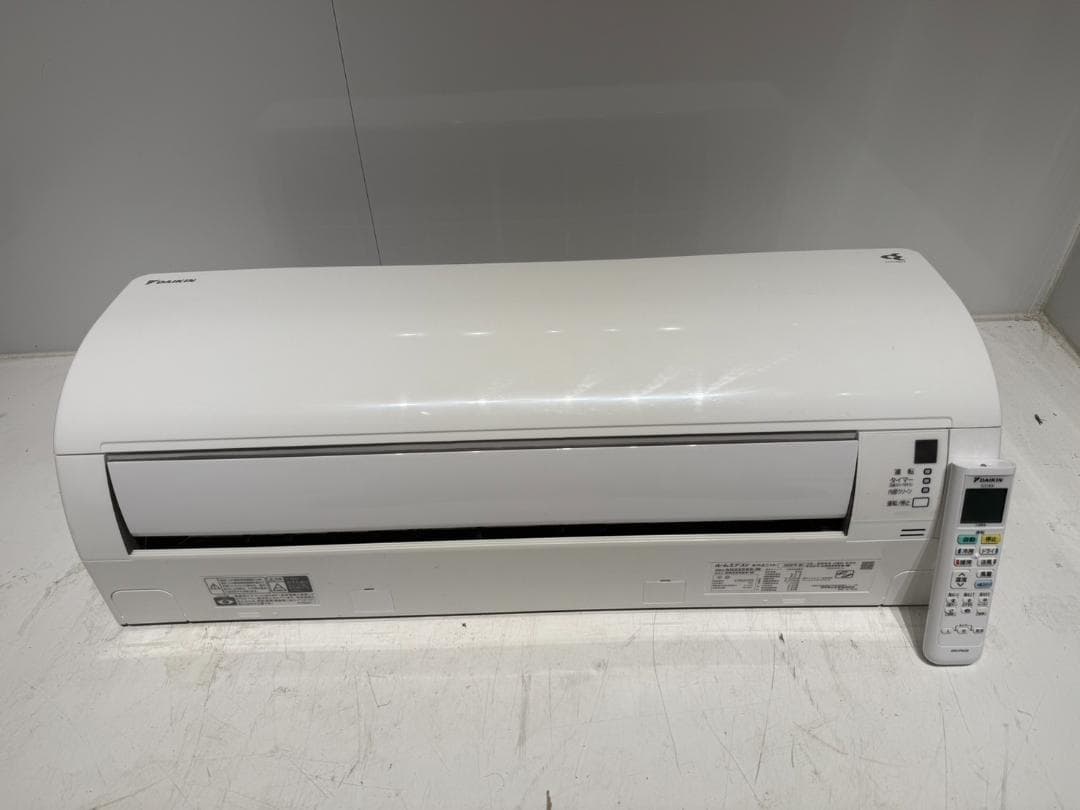 287　DAIKIN　2020年製エアコン　6～8畳用　整備済み