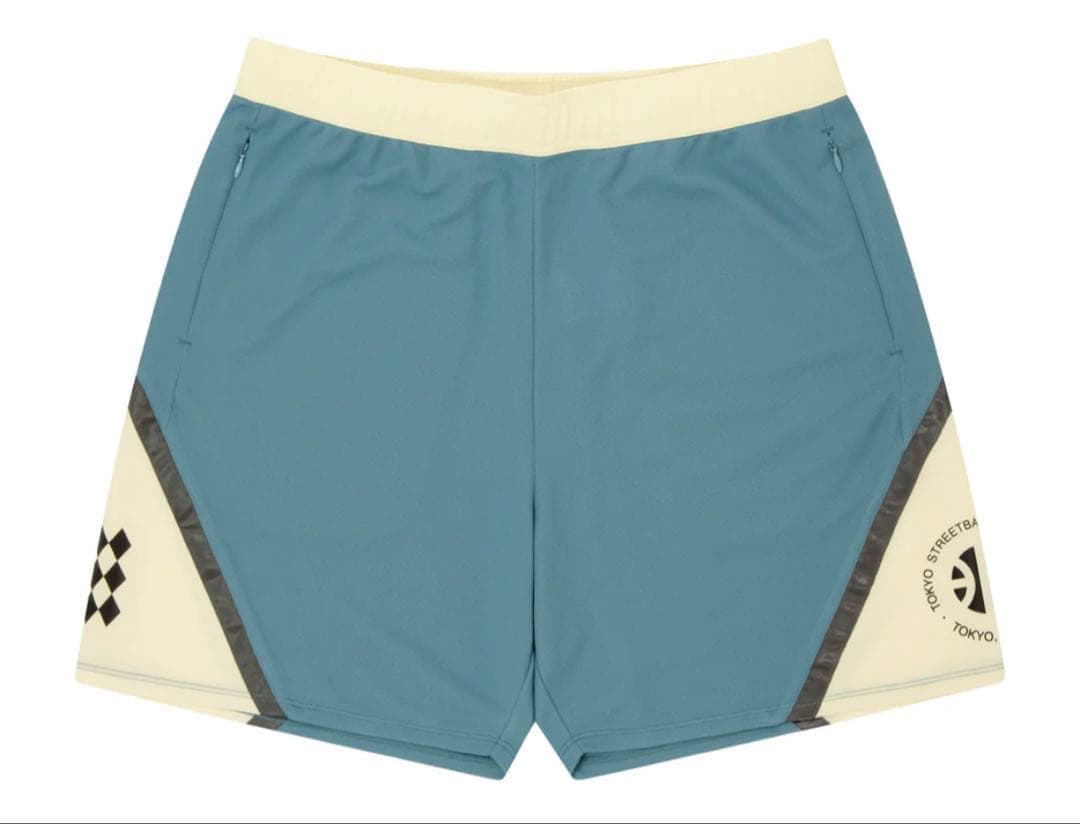 ballaholic ボーラホリック TSC Zip Shorts