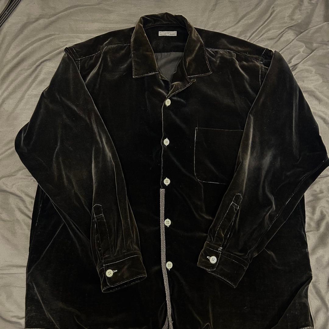 COMME des GARCONS HOMME ベロアジャケット 90s