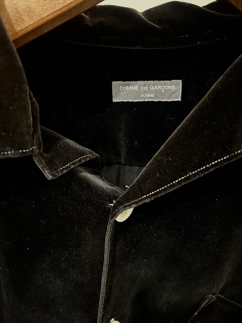 COMME des GARCONS HOMME ベロアジャケット 90s
