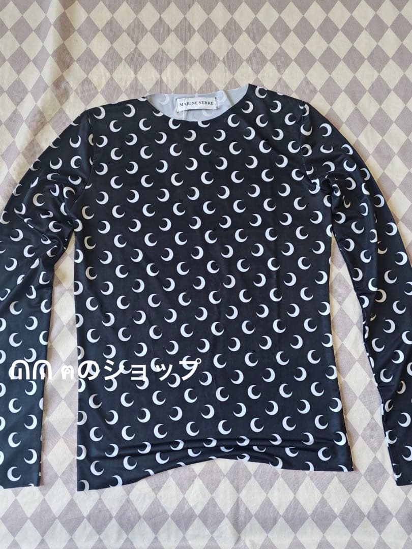 Marine Serre マリーンセル ムーン 長袖 M