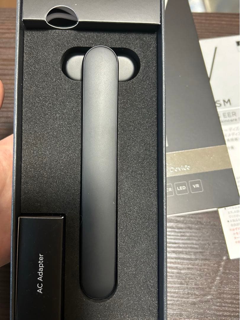 DISM EMS EER 美顔器 ブラック