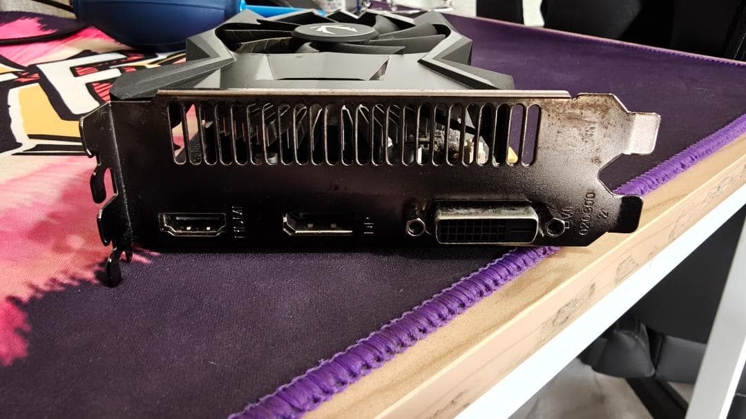 GTX 1650｜軽いゲーミングや動画編集に最適｜動作良好・中古品