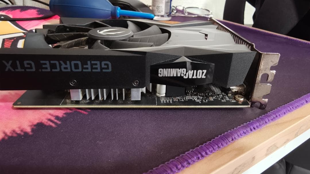 GTX 1650｜軽いゲーミングや動画編集に最適｜動作良好・中古品