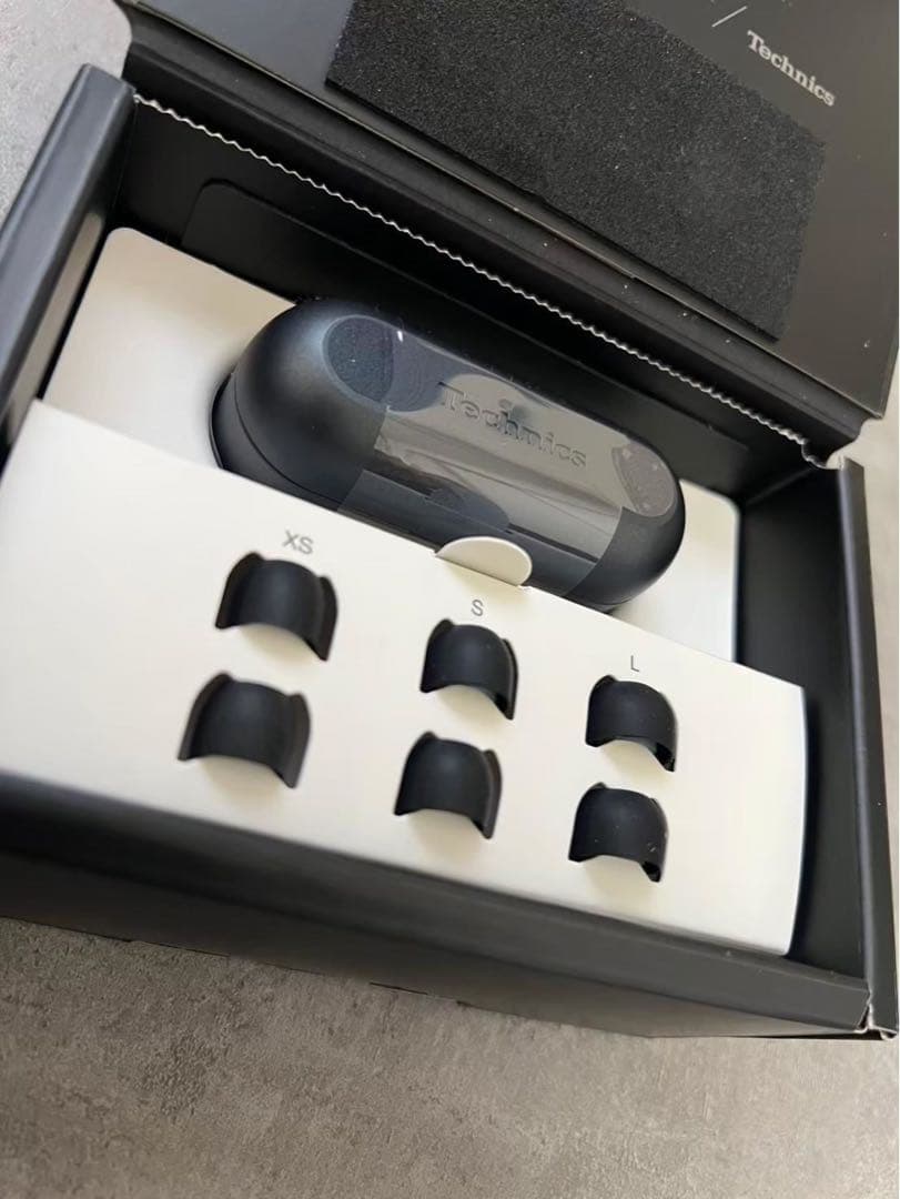 テクニクス ワイヤレスイヤホン EAH-AZ40-K 黒マルチポイント IPX4