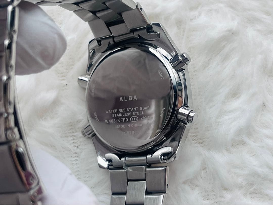 新品！SEIKO ALBA fusion 腕時計 フュージョン AFSM402