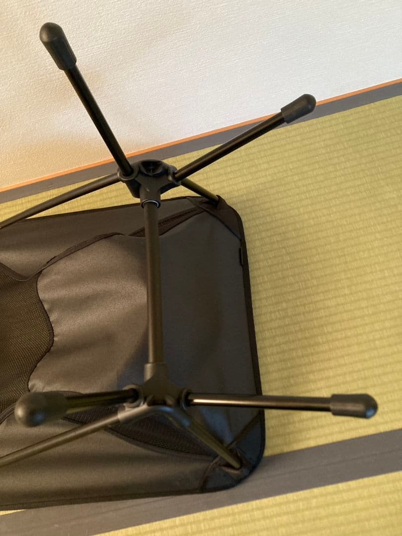 Helinox ヘリノックス Chair One チェアワン ブラック