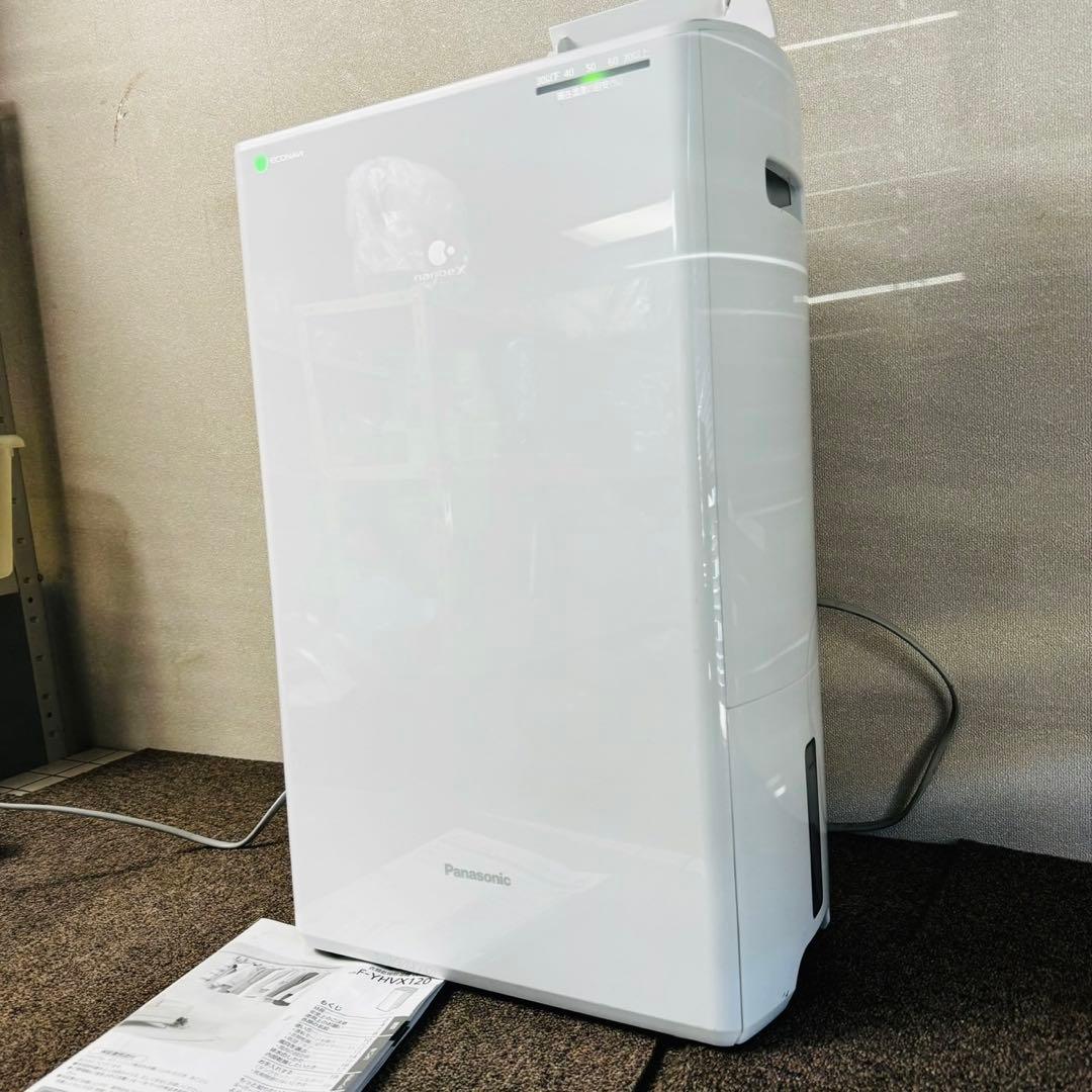 D65美品✨ パナソニック ナノイー ハイブリッド方式衣類乾燥除湿機 新生活応援