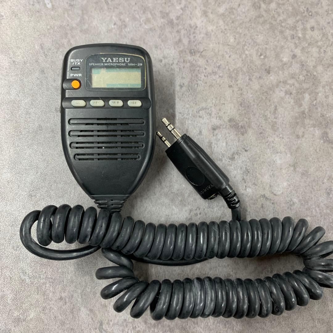 FMマイクロトランシーバー FT-51ND マイク付①